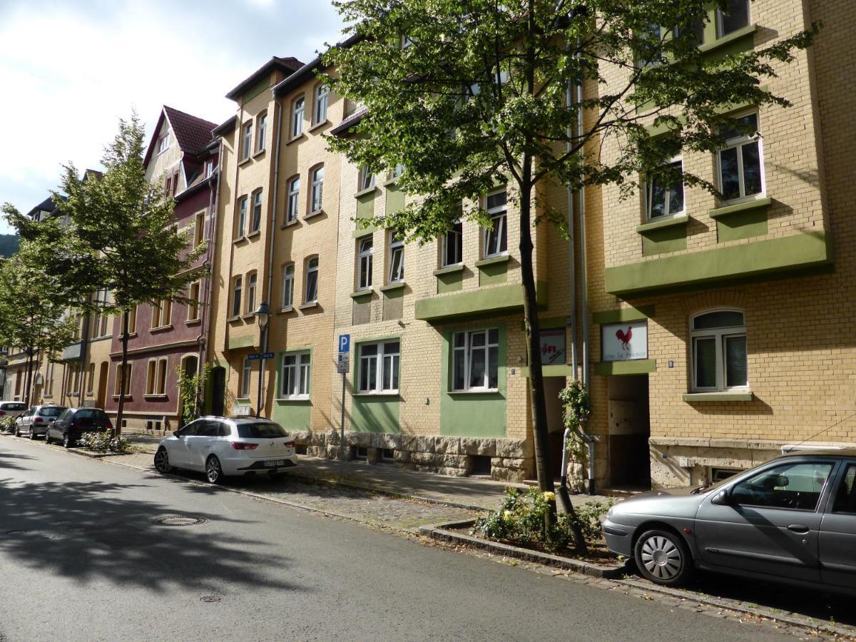 Ferienwohnung Goethe: Zentrale 2-Zimmer-Oase mit WLAN & Parkplatz Jena Exterior photo
